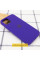 Силиконовый чехол Silicone Case Full Protective (AA) для Apple iPhone 16 (6.1) - Фиолетовый / Ultra Violet - фото