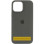 Силіконовий чохол Silicone Case Full Protective (AA) для Apple iPhone 16 (6.1) - Темно-коричневий / Umber