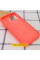 Силіконовий чохол Silicone Case Full Protective (AA) для Apple iPhone 16 Pro (6.3) - Кавуновий / Watermelon red - фото
