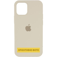 Силіконовий чохол Silicone Case Full Protective (AA) для Apple iPhone 16 Pro (6.3) - Бежевий / Antique White
