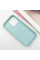 Силиконовый чехол Silicone Case Full Protective (AA) для Apple iPhone 16 Pro (6.3) - Бирюзовый / Beryl - фото