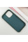 Силіконовий чохол Silicone Case Full Protective (AA) для Apple iPhone 16 Pro (6.3) - Зелений / Cyprus Green - фото