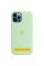 Силіконовий чохол Silicone Case Full Protective (AA) для Apple iPhone 16 Pro (6.3) - Зелений / Pistachio - фото
