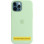 Силіконовий чохол Silicone Case Full Protective (AA) для Apple iPhone 16 Pro (6.3) - Зелений / Pistachio