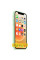 Силіконовий чохол Silicone Case Full Protective (AA) для Apple iPhone 16 Pro (6.3) - Зелений / Pistachio - фото