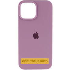Силіконовий чохол Silicone Case Full Protective (AA) для Apple iPhone 16 Pro (6.3) - Ліловий / Lilac Pride