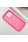 Силіконовий чохол Silicone Case Full Protective (AA) для Apple iPhone 16 Pro (6.3) - Рожевий / Barbie pink - фото