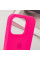 Силіконовий чохол Silicone Case Full Protective (AA) для Apple iPhone 16 Pro (6.3) - Рожевий / Barbie pink - фото
