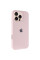 Силиконовый чехол Silicone Case Full Protective (AA) для Apple iPhone 16 Pro (6.3) - Розовый / Chalk Pink - фото