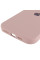 Силіконовий чохол Silicone Case Full Protective (AA) для Apple iPhone 16 Pro (6.3) - Рожевий / Pink Sand - фото