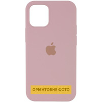 Силіконовий чохол Silicone Case Full Protective (AA) для Apple iPhone 16 Pro (6.3) - Рожевий / Pink Sand