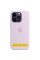 Силіконовий чохол Silicone Case Full Protective (AA) для Apple iPhone 16 Pro (6.3) - Бузковий / Lilac - фото