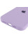 Силиконовый чехол Silicone Case Full Protective (AA) для Apple iPhone 16 Pro (6.3) - Сиреневый / Lilac - фото