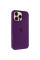 Силіконовий чохол Silicone Case Full Protective (AA) для Apple iPhone 16 Pro (6.3) - Фіолетовий / Amethyst - фото