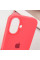 Силіконовий чохол Silicone Case Full Protective (AA) для Apple iPhone 16 Plus (6.7) - Кавуновий / Watermelon red - фото