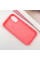 Силіконовий чохол Silicone Case Full Protective (AA) для Apple iPhone 16 Plus (6.7) - Кавуновий / Watermelon red - фото