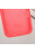 Силіконовий чохол Silicone Case Full Protective (AA) для Apple iPhone 16 Plus (6.7) - Кавуновий / Watermelon red - фото