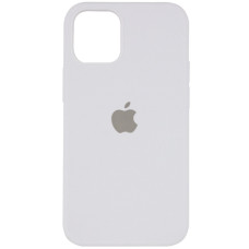 Силіконовий чохол Silicone Case Full Protective (AA) для Apple iPhone 16 Plus (6.7) - Білий / White