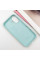 Силіконовий чохол Silicone Case Full Protective (AA) для Apple iPhone 16 Plus (6.7) - Бірюзовий / Beryl - фото