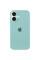 Силіконовий чохол Silicone Case Full Protective (AA) для Apple iPhone 16 Plus (6.7) - Бірюзовий / Beryl - фото