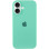 Силіконовий чохол Silicone Case Full Protective (AA) для Apple iPhone 16 Plus (6.7) - Бірюзовий / Marine Green