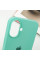 Силиконовый чехол Silicone Case Full Protective (AA) для Apple iPhone 16 Plus (6.7) - Бирюзовый / Marine Green - фото