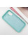 Силиконовый чехол Silicone Case Full Protective (AA) для Apple iPhone 16 Plus (6.7) - Бирюзовый / Marine Green - фото