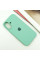 Силиконовый чехол Silicone Case Full Protective (AA) для Apple iPhone 16 Plus (6.7) - Бирюзовый / Turquoise - фото
