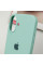 Силиконовый чехол Silicone Case Full Protective (AA) для Apple iPhone 16 Plus (6.7) - Бирюзовый / Turquoise - фото