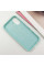Силиконовый чехол Silicone Case Full Protective (AA) для Apple iPhone 16 Plus (6.7) - Бирюзовый / Turquoise - фото