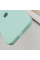 Силиконовый чехол Silicone Case Full Protective (AA) для Apple iPhone 16 Plus (6.7) - Бирюзовый / Turquoise - фото