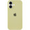 Силіконовий чохол Silicone Case Full Protective (AA) для Apple iPhone 16 Plus (6.7) - Жовтий / Mellow Yellow