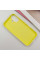 Силіконовий чохол Silicone Case Full Protective (AA) для Apple iPhone 16 Plus (6.7) - Жовтий / Mellow Yellow - фото