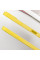 Силиконовый чехол Silicone Case Full Protective (AA) для Apple iPhone 16 Plus (6.7) - Желтый / Yellow - фото