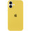 Силіконовий чохол Silicone Case Full Protective (AA) для Apple iPhone 16 Plus (6.7) - Жовтий / Yellow