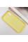 Силиконовый чехол Silicone Case Full Protective (AA) для Apple iPhone 16 Plus (6.7) - Желтый / Yellow - фото