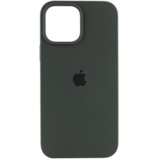 Силіконовий чохол Silicone Case Full Protective (AA) для Apple iPhone 16 Plus (6.7) - Зелений / Cyprus Green