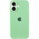 Силіконовий чохол Silicone Case Full Protective (AA) для Apple iPhone 16 Plus (6.7) - Зелений / Pistachio