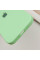 Силиконовый чехол Silicone Case Full Protective (AA) для Apple iPhone 16 Plus (6.7) - Зеленый / Pistachio - фото