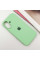 Силиконовый чехол Silicone Case Full Protective (AA) для Apple iPhone 16 Plus (6.7) - Зеленый / Pistachio - фото