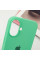 Силиконовый чехол Silicone Case Full Protective (AA) для Apple iPhone 16 Plus (6.7) - Зеленый / Spearmint - фото