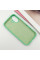 Силиконовый чехол Silicone Case Full Protective (AA) для Apple iPhone 16 Plus (6.7) - Зеленый / Spearmint - фото