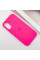 Силіконовий чохол Silicone Case Full Protective (AA) для Apple iPhone 16 Plus (6.7) - Рожевий / Barbie pink - фото