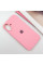 Силиконовый чехол Silicone Case Full Protective (AA) для Apple iPhone 16 Plus (6.7) - Розовый / Light pink - фото