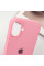 Силиконовый чехол Silicone Case Full Protective (AA) для Apple iPhone 16 Plus (6.7) - Розовый / Light pink - фото
