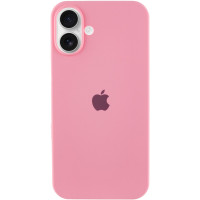 Силиконовый чехол Silicone Case Full Protective (AA) для Apple iPhone 16 Plus (6.7) - Розовый / Light pink