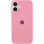 Силіконовий чохол Silicone Case Full Protective (AA) для Apple iPhone 16 Plus (6.7) - Рожевий / Light pink