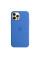 Силіконовий чохол Silicone Case Full Protective (AA) для Apple iPhone 16 Plus (6.7) - Синій / Capri Blue - фото