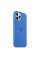 Силіконовий чохол Silicone Case Full Protective (AA) для Apple iPhone 16 Plus (6.7) - Синій / Capri Blue - фото