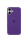 Силіконовий чохол Silicone Case Full Protective (AA) для Apple iPhone 16 Plus (6.7) - Фіолетовий / Amethyst - фото